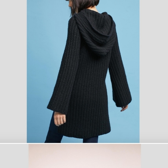 Anthropologie Sweaters - Anthropologie Knit Hoodie